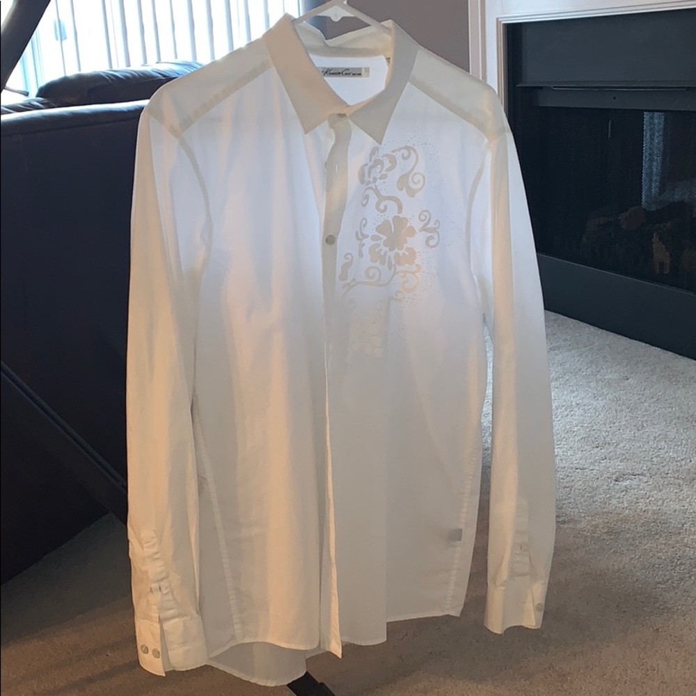 Kenneth Cole Button Up